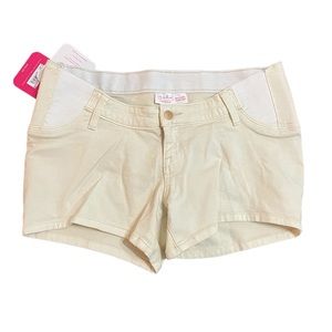 Women’s Isabel Maternity Midi Shorts | Size: 6/28